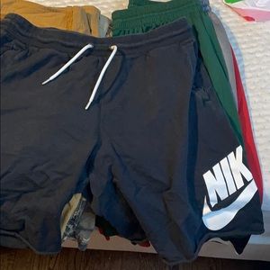 Nike shorts XL
